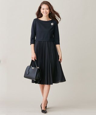 好評につき追加生産決定 Octaライトジャージーワンピース 組曲 Lファッション通販 公式通販 オンワード クローゼット