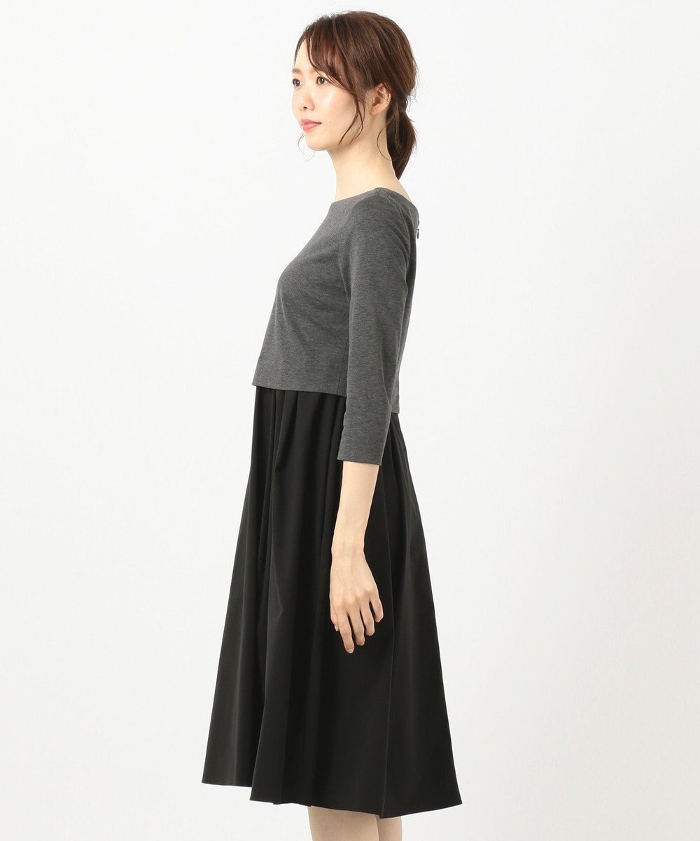 セットアップ対応 Octaツイルジャージ ワンピース 組曲 S ファッション通販 公式通販 オンワード クローゼット