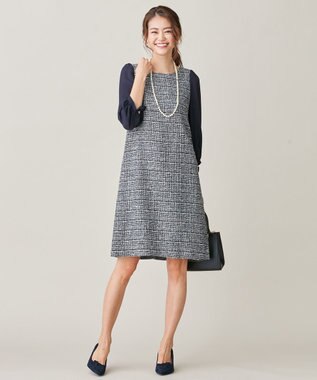 セットアップ対応 ラメループモールツイード ワンピース 組曲 ファッション通販 公式通販 オンワード クローゼット セットアップ対応 ラメループモールツイード ワンピース 組曲 ファッション通販 公式通販 オンワード クローゼット