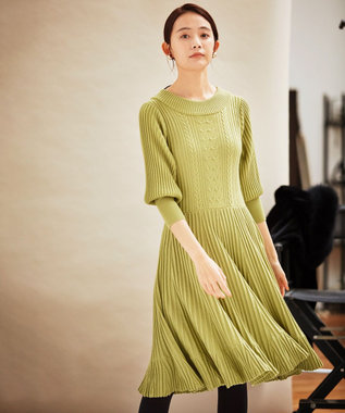 Rythme Kumikyoku Rib Knit フレア ニットワンピース 組曲 ファッション通販 公式通販 オンワード クローゼット Rythme Kumikyoku Rib Knit フレア ニットワンピース 組曲 ファッション通販 公式通販 オンワード クローゼット