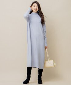 Oggi Jp掲載 ウールカシミヤ ハイネック ニットワンピース 組曲 ファッション通販 公式通販 オンワード クローゼット
