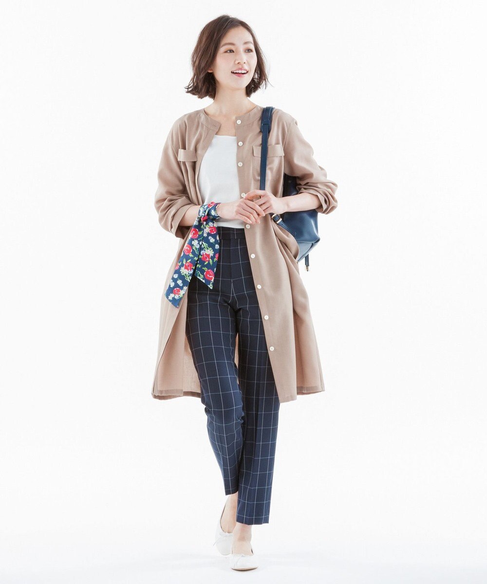 洗える 2way Ten Peシャルマンダンガリー ワンピース シャツディガン 組曲 ファッション通販 公式通販 オンワード クローゼット