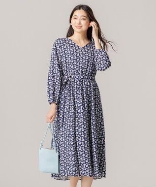 洗える マルチパターンプリント ベルト付き ワンピース 組曲 ファッション通販 公式通販 オンワード クローゼット 洗える マルチパターンプリント ベルト付き ワンピース 組曲 ファッション通販 公式通販 オンワード クローゼット