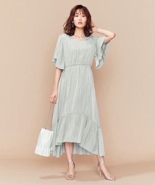 Prier ロングリゾートワンピース ドレス 組曲 ファッション通販 公式通販 オンワード クローゼット