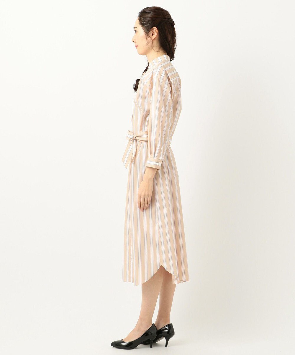 2way カラーストライプ シャツワンピース 組曲ファッション通販 公式通販 オンワード クローゼット