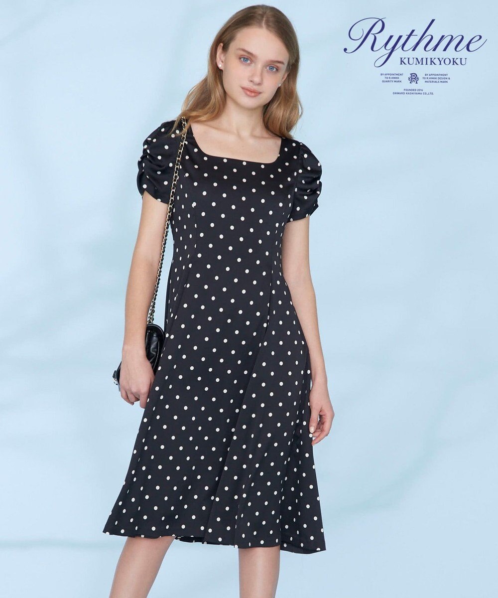 Rythme Kumikyoku ヴィンテージドットptサテン ワンピース 組曲 ファッション通販 公式通販 オンワード クローゼット Rythme Kumikyoku ヴィンテージドットptサテン ワンピース 組曲 ファッション通販 公式通販 オンワード クローゼット