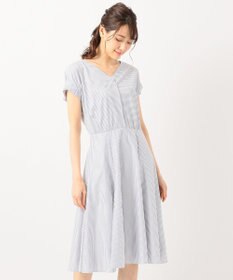 洗える ハイゲージストライプ ワンピース 組曲 S ファッション通販 公式通販 オンワード クローゼット