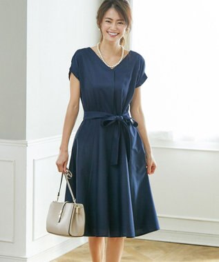 洗える ハイゲージストライプ ワンピース 組曲 ファッション通販 公式通販 オンワード クローゼット