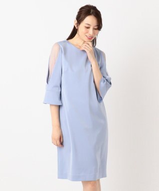 結婚式やパーティーに レース切替フレア袖コクーン ドレス 組曲 L ファッション通販 公式通販 オンワード クローゼット 結婚式やパーティーに レース切替フレア袖コクーン ドレス 組曲 L ファッション通販 公式通販 オンワード クローゼット