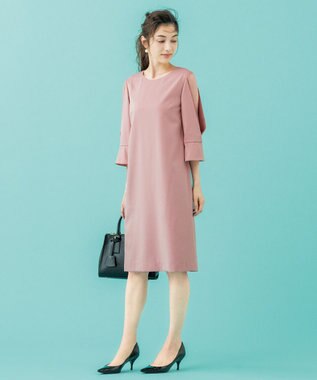 結婚式やパーティーに レース切替フレア袖コクーン ドレス 組曲 L ファッション通販 公式通販 オンワード クローゼット 結婚式やパーティーに レース切替フレア袖コクーン ドレス 組曲 L ファッション通販 公式通販 オンワード クローゼット