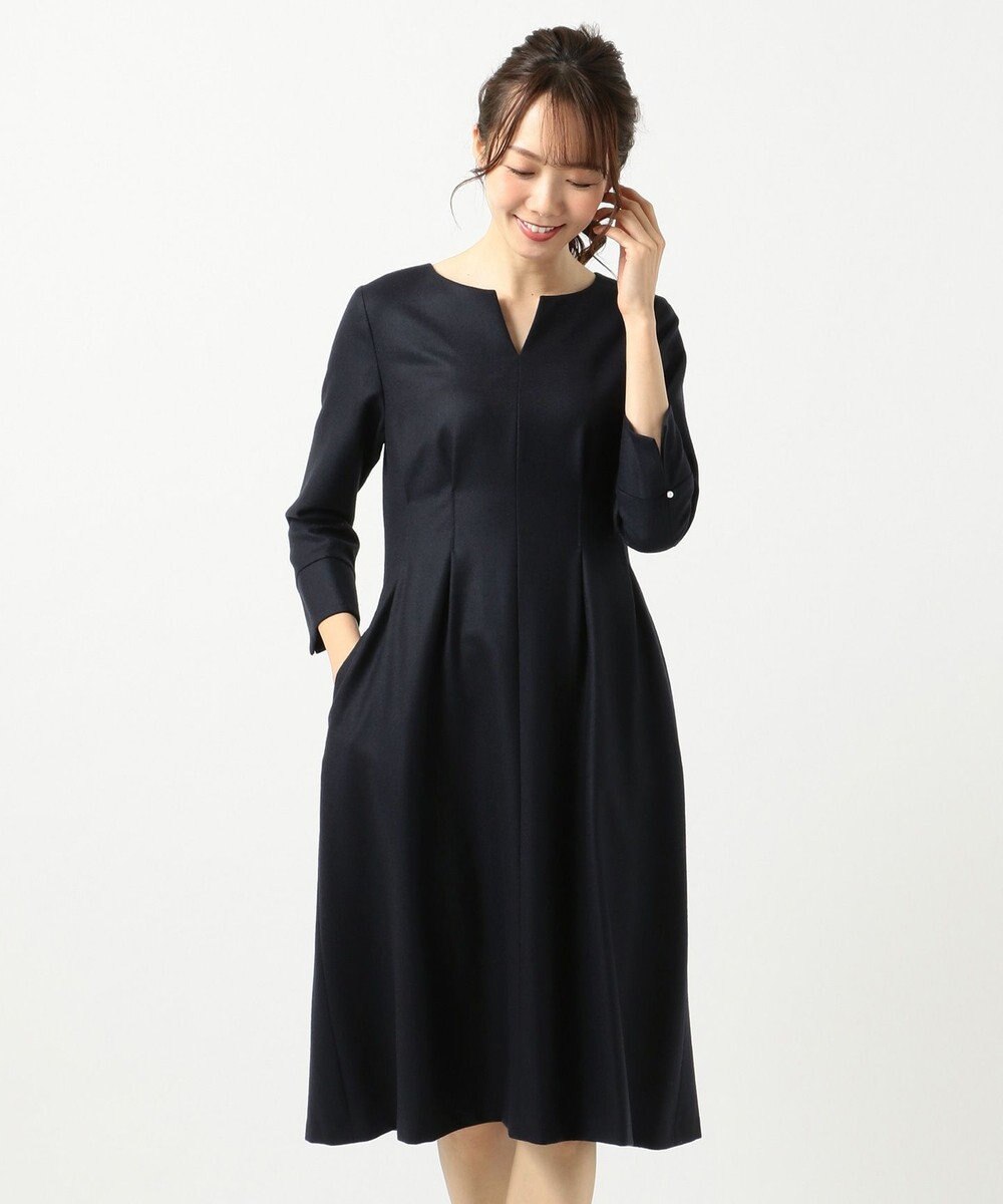 10周年web限定 ウールソフトジョーゼット ワンピース 組曲 ファッション通販 公式通販 オンワード クローゼット 10周年web限定 ウールソフトジョーゼット ワンピース 組曲 ファッション通販 公式通販 オンワード クローゼット