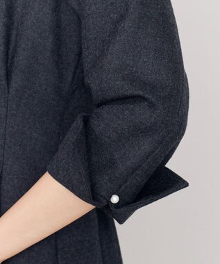 10周年web限定 ウールソフトジョーゼット ワンピース 組曲 S ファッション通販 公式通販 オンワード クローゼット