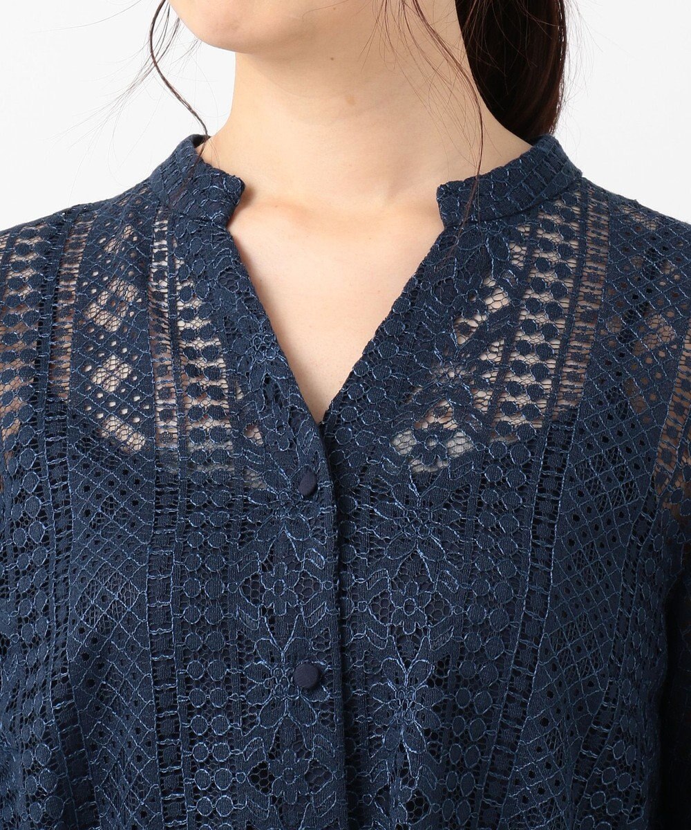 Prier 前あきレースロングワンピース ドレス 組曲 L ファッション通販 公式通販 オンワード クローゼット