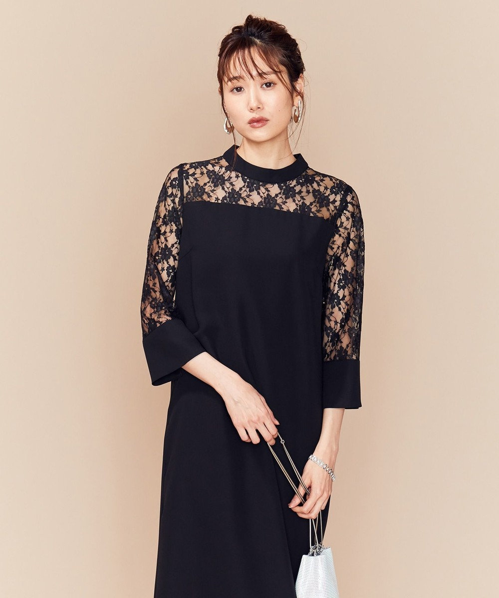 Prier レーススリーブサックワンピース ドレス 組曲 ファッション通販 公式通販 オンワード クローゼット Prier レーススリーブサックワンピース ドレス 組曲 ファッション通販 公式通販 オンワード クローゼット