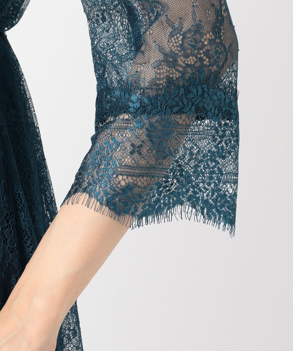 Prier 総レースロング ワンピース 組曲 ファッション通販 公式通販 オンワード クローゼット