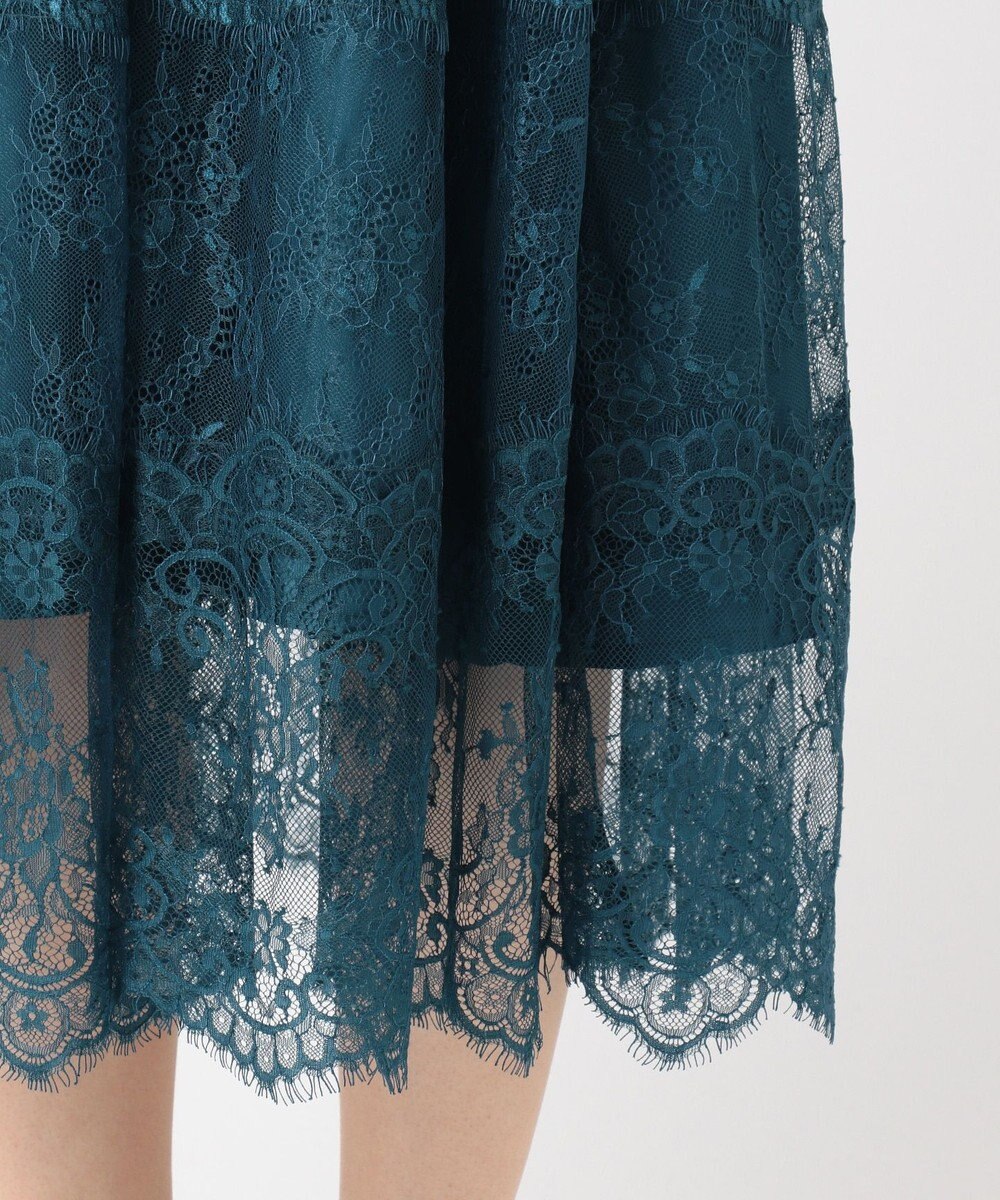 Prier 総レースロング ワンピース 組曲 ファッション通販 公式通販 オンワード クローゼット