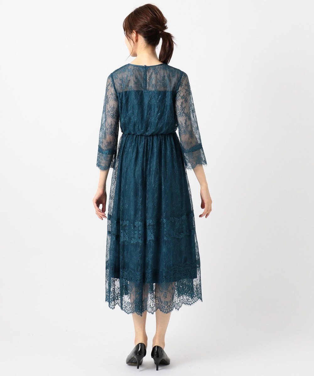 Prier 総レースロング ワンピース 組曲 ファッション通販 公式通販 オンワード クローゼット