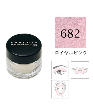 メイクアップカラーバリエーション　ﾊﾟｰﾙｼﾘｰｽﾞ 682 （ロイヤルピンク)