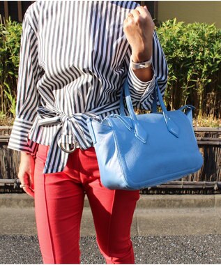 ドツィレ 牛革 ナイロン 日本製 軽量2wayミニトートバッグ Cypris ファッション通販 公式通販 オンワード クローゼット