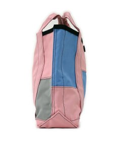 +RING 傘生地を使用した撥水トートバッグM ピンク SR87