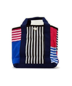 +RING 傘生地を使用した撥水トートバッグM マルチ SR109