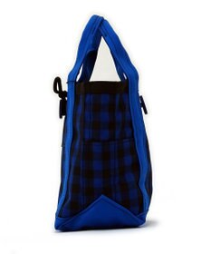 +RING 傘生地を使用した撥水ミニトートバッグXS 青 SR146