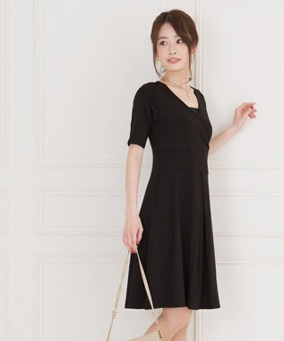五分袖 洗える やせて見えるカシュクールジャージーワンピース Tiaclasse ファッション通販 公式通販 オンワード クローゼット 五分袖 洗える やせて見えるカシュクールジャージーワンピース Tiaclasse ファッション通販 公式通販 オンワード クローゼット