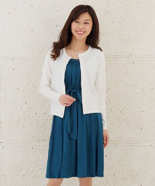 半袖 大人ごのみの上品コンサバワンピース Tiaclasse ファッション通販 公式通販 オンワード クローゼット