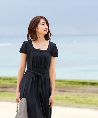 半袖 大人ごのみの上品コンサバワンピース Tiaclasse ファッション通販 公式通販 オンワード クローゼット