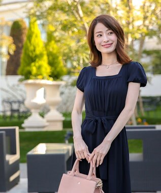 半袖 大人ごのみの上品コンサバワンピース Tiaclasse ファッション通販 公式通販 オンワード クローゼット