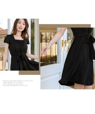 半袖 大人ごのみの上品コンサバワンピース Tiaclasse ファッション通販 公式通販 オンワード クローゼット