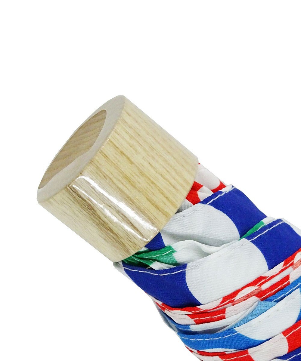 +RING 【コンパクト】レディース向け プラスリング 雨傘 簡単開閉式折傘 50cm MLT T548 