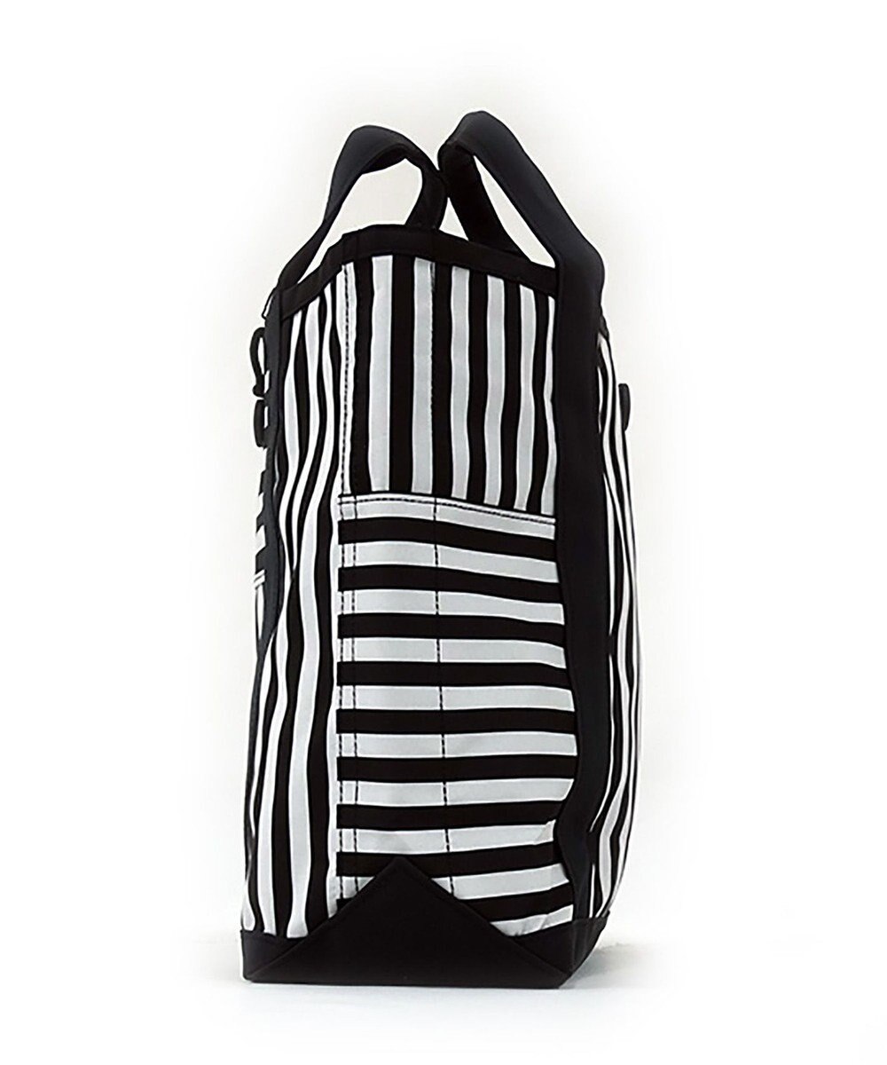 +RING 撥水トートバッグM 黒 SR155 