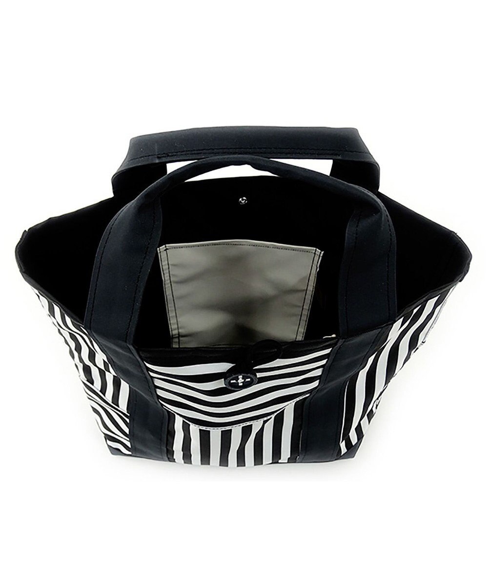 +RING 撥水トートバッグM 黒 SR155 