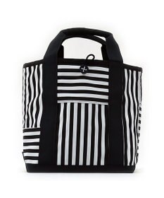 +RING 撥水トートバッグM 黒 SR155