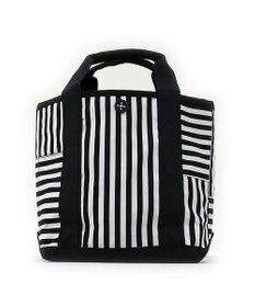 +RING 撥水トートバッグM 黒 SR155