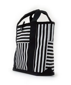 +RING 撥水トートバッグM 黒 SR155