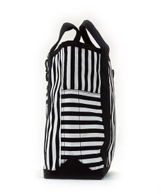 +RING 撥水トートバッグM 黒 SR155