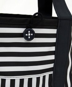 +RING 撥水トートバッグM 黒 SR155