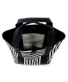 +RING 撥水トートバッグM 黒 SR155