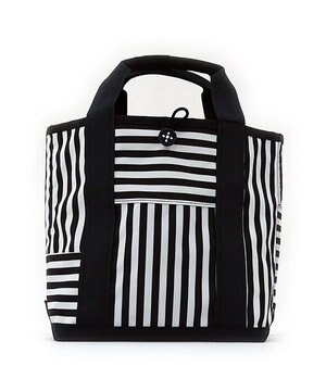  撥水トートバッグM 黒 SR155