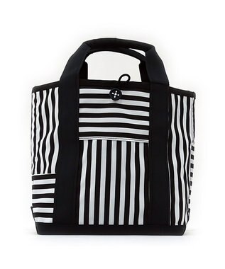  撥水トートバッグM 黒 SR155