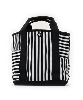 +RING 撥水トートバッグM 黒 SR155 黒