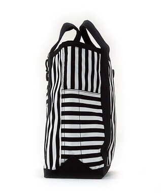 +RING 撥水トートバッグM 黒 SR155 黒