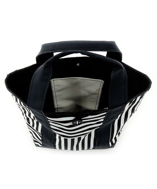 +RING 撥水トートバッグM 黒 SR155 黒