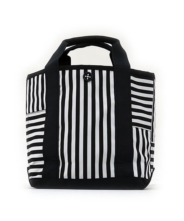 +RING 撥水トートバッグM 黒 SR155 黒