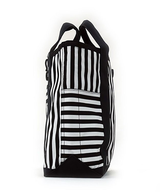 +RING 撥水トートバッグM 黒 SR155 黒