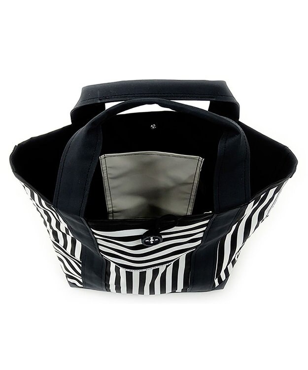 +RING 撥水トートバッグM 黒 SR155 黒