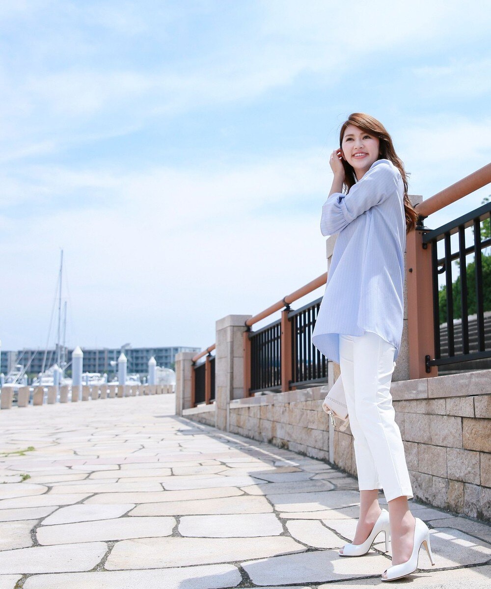 【日本製】真空プリーツの高機能テーパードパンツ