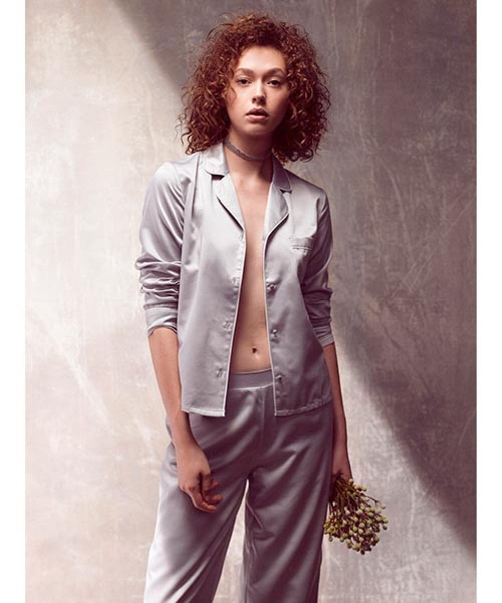 パジャマ ルームウェア コットンサテン パジャマ Cotton Satin Pajama C184 Chut Intimatesファッション通販 公式通販 オンワード クローゼット